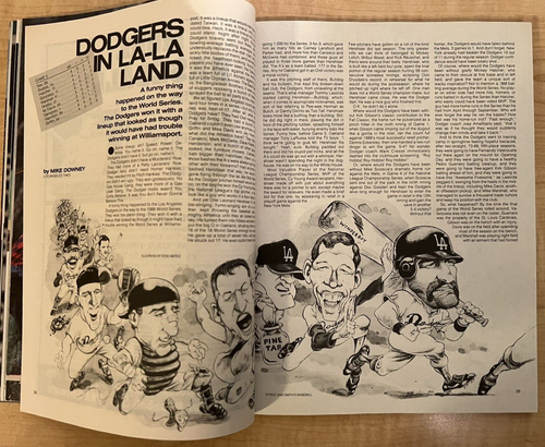 1980 to 1989 Street and Smiths Baseball Yearbook Lot of 6 - Picture 10 of 24