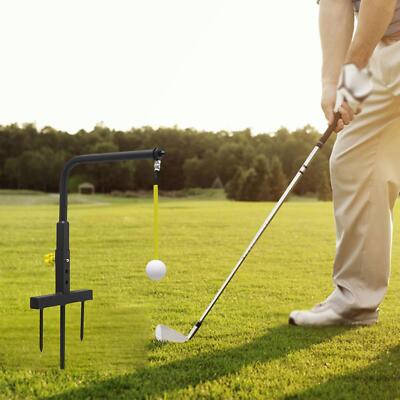Golf Swing Trainer Metall Multifunktionsgerät Golf Practice Swing Groover