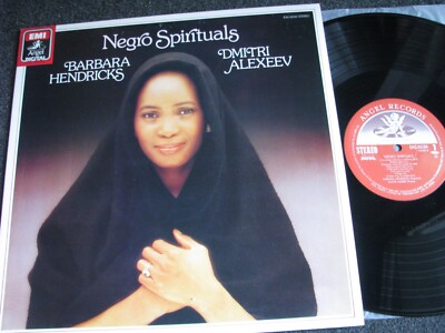 Barbara Hendricks-Negro Spirituals LP-1983 Japan-EMI Toshiba-EAC 90194