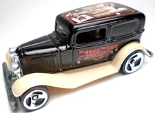 2001 HOT WHEELS '32 FORD SEDAN DELIVERY GOOD BAD SPEEDY BLACK 2 5/8" DIECAST CAR