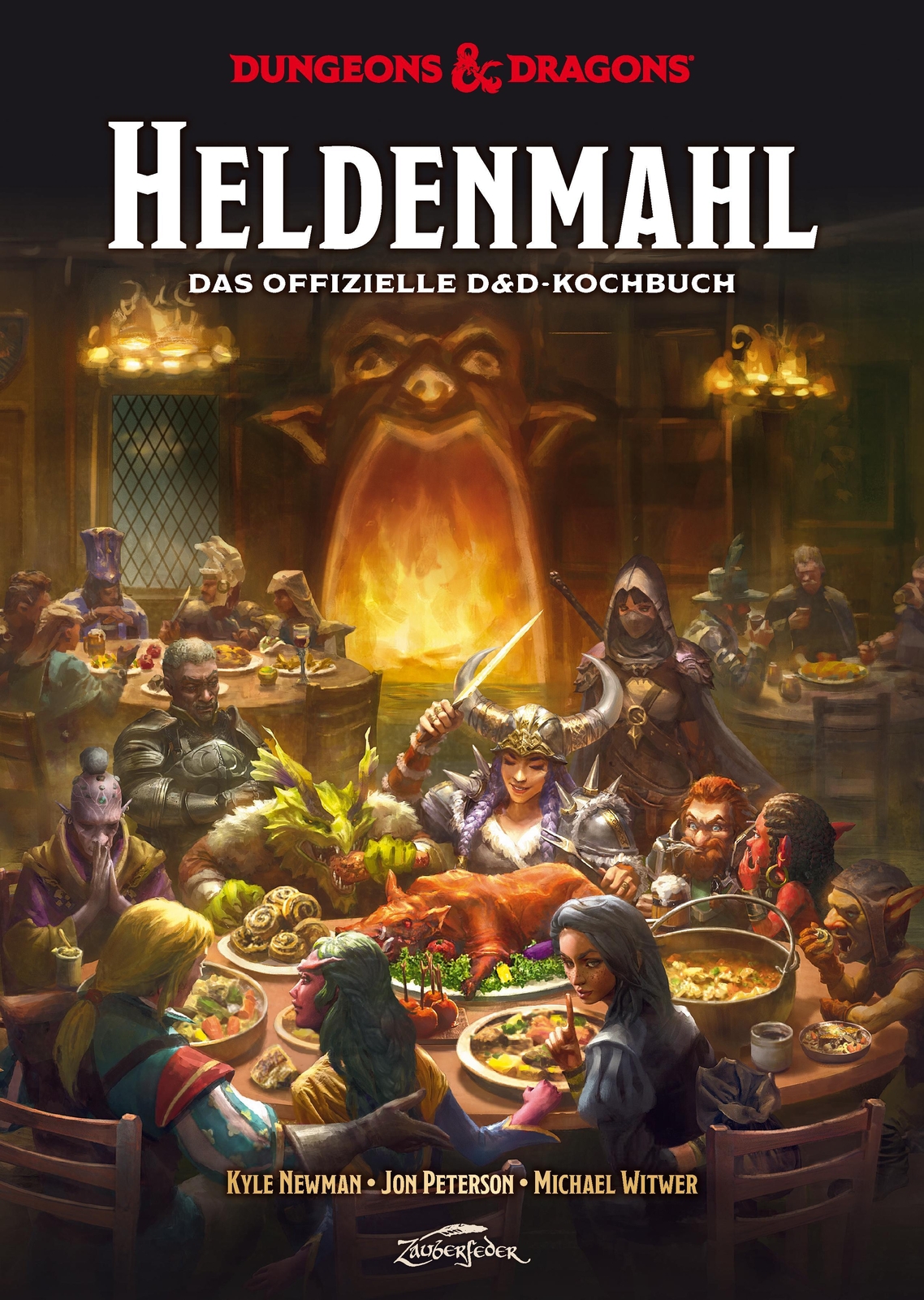 Thumbnail - Dungeons & Dragons: Heldenmahl Kyle Newman, Jon Peterson, Michael