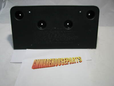 2016-2017 EQUINOX FRONT LICENSE PLATE MOUNT HOLDER BRACKET NEW GM #  23476043