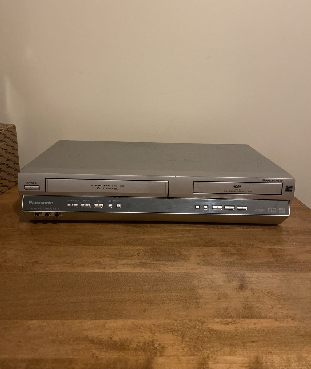 Panasonic VHSビデオ&DVDプレーヤー 【公式通販】