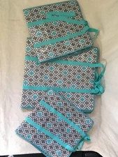 Reusable Shopping Totes Collapsible with zippers, Set of 4