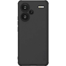 Handyhülle für Xiaomi Redmi Note 13 Pro+ 5G Nillkin Case Cover Etui Schwarz