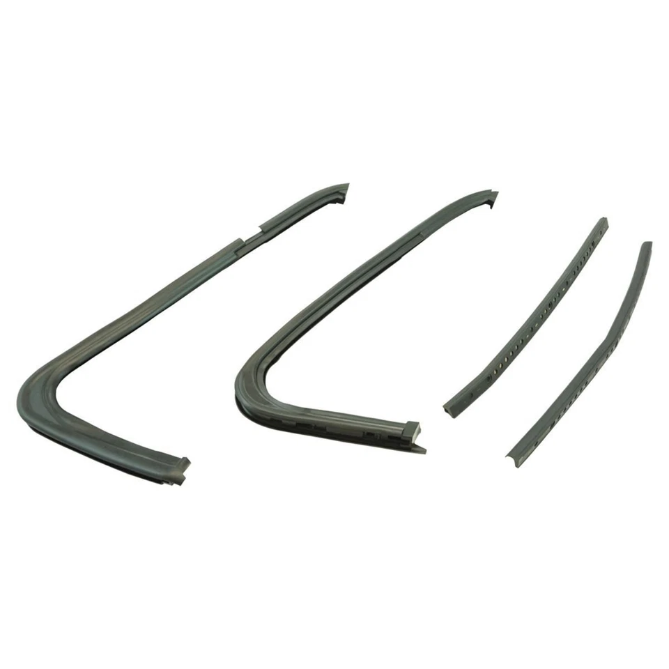 Door Weatherstrip Rubber Seal Kit 12Pcs Set for 1973-1980 Chevy GMC Pickup Truck Foto 3 de 4