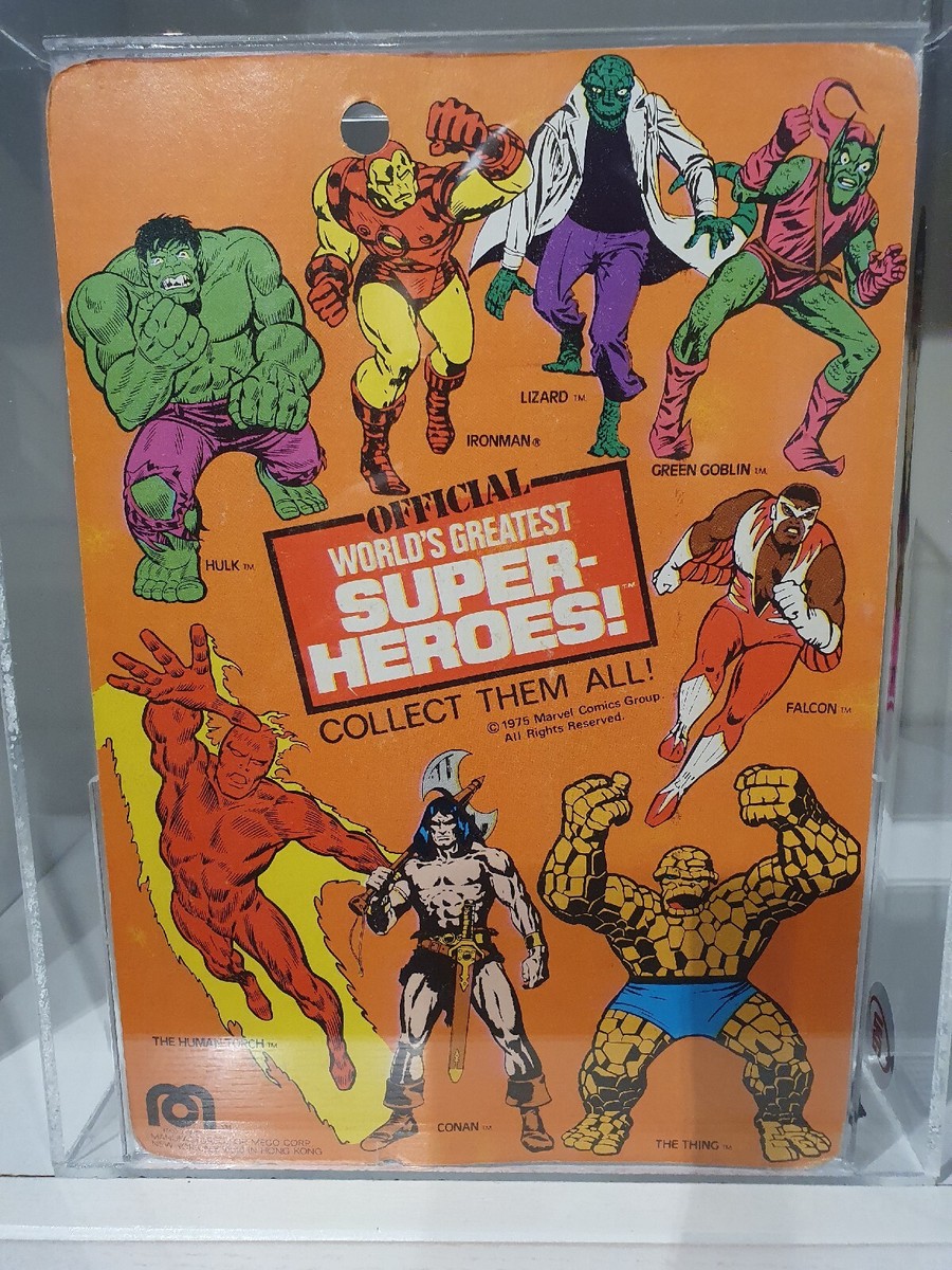 Mego Vintage 1979 Spiderman Graded 85% Excellent! | eBay