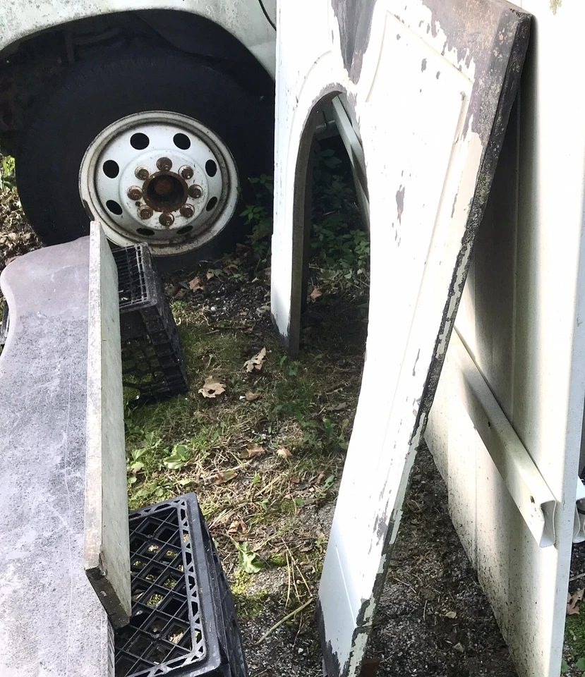 Antiguo estante de chimenea envolvente piedra de jabón #tallado en la parte posterior 4861 Foto 4 de 4