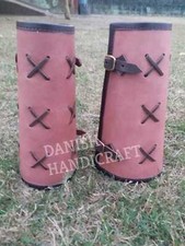 Medieval arm bracers Leather bracers Renaissance arm guards Gothic arm armor