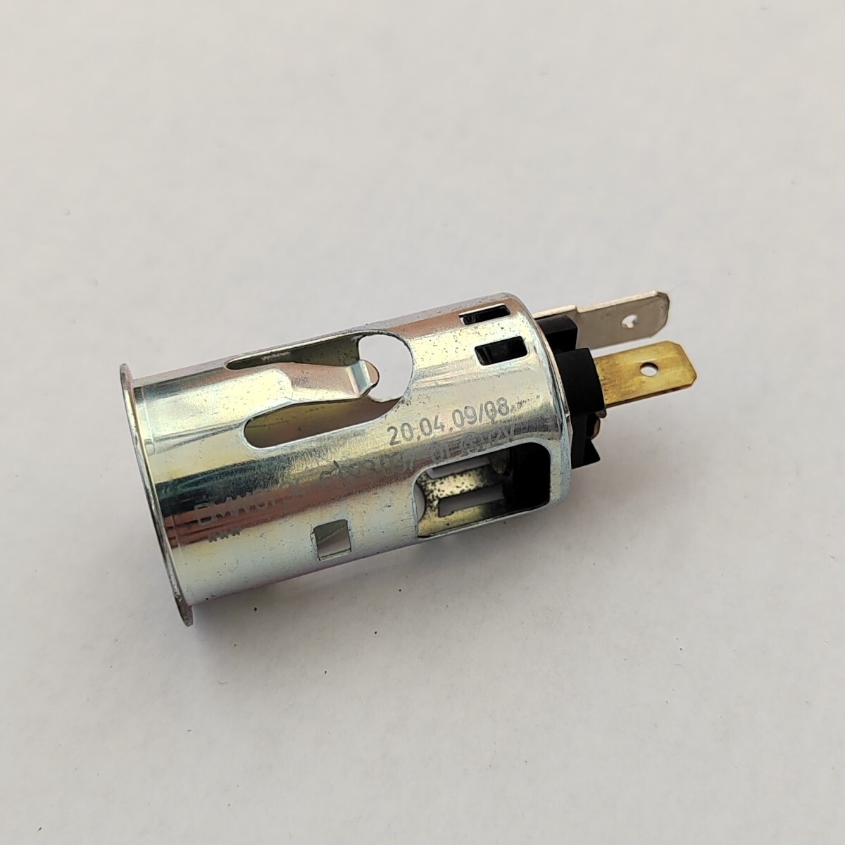 Original BMW 12v Cigarette Lighter Socket 61.34-6 973 037 Genuine  