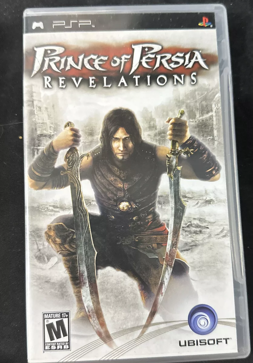 Prince of Persia Revelations (PSP)