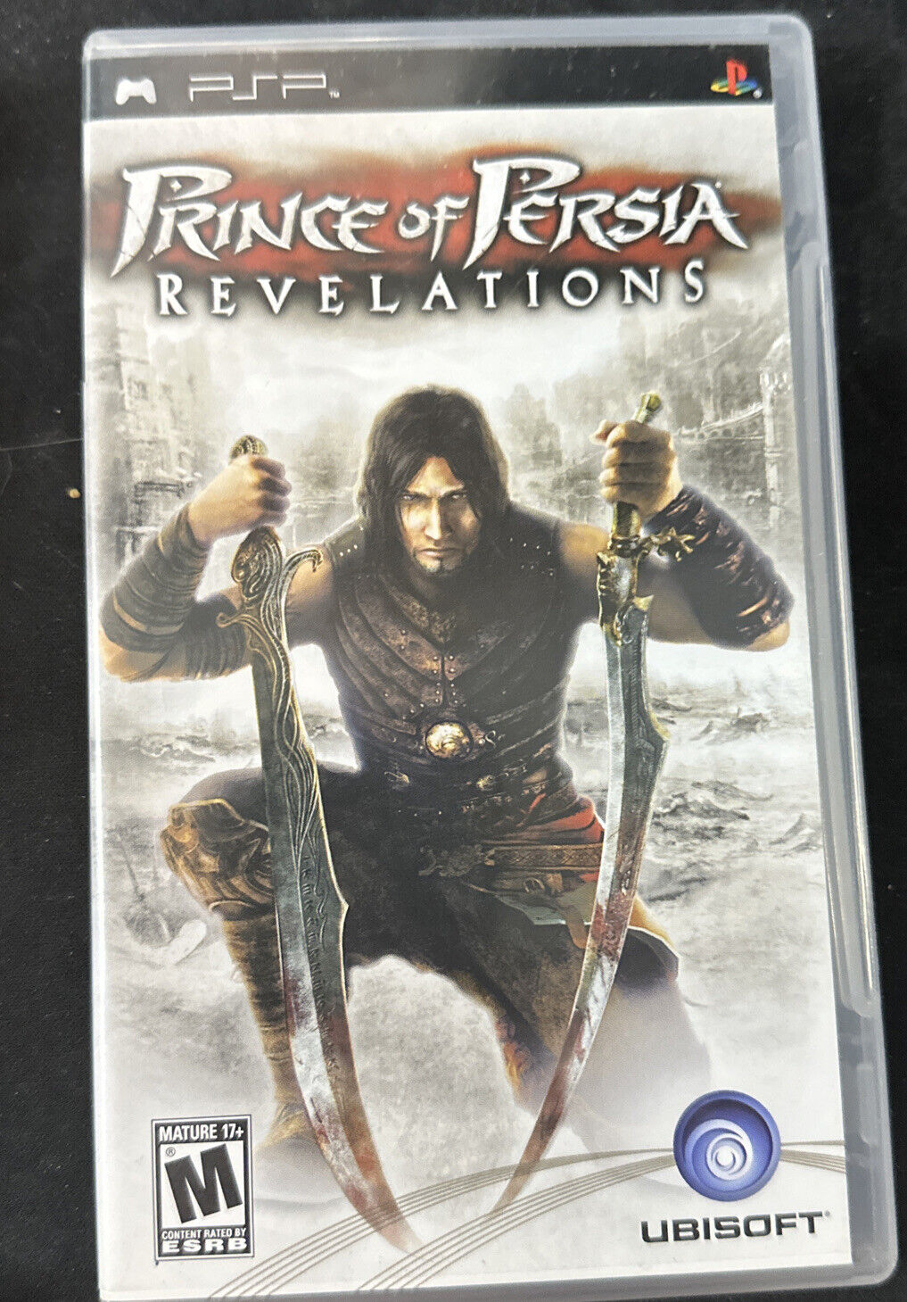 Buy Action Pack: Prince of Persia Revelations, Driver 76, Rainbow Six Vegas  PSP CD! Cheap price