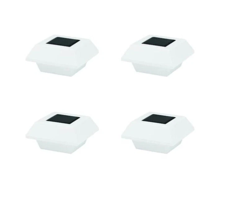 NEW Hampton Bay Roof Gutter Light Solar Powered Security LED