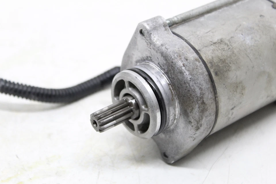 Suzuki Bandit 1200 GSF1200 2002 97-05 motor arranque motor - DC 12V Foto 2 de 4