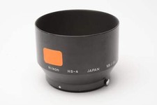 Nikon Metal Hood for HS-4 Nikkor 10.5cm 105mm f2.5 13.5cm 135mm f3.5 lens