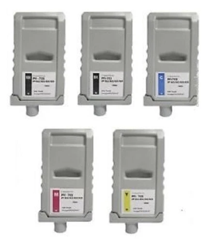 Ink for Canon ImagePROGRAF iPF830 iPF840 iPF850 / PFI-707 MBK C M Y Cartridges