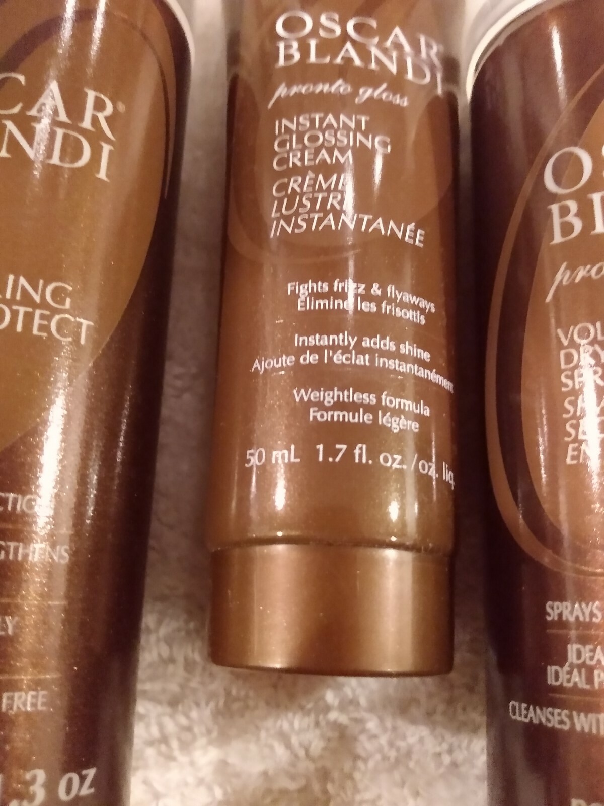 Oscar Blandi x3 Volumizing Dry Shampoo 1.4 OZ new in box travel size