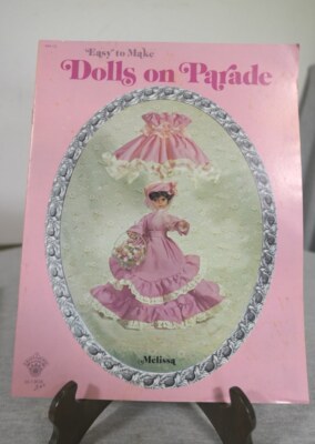 NEW 1976 Easy to Make Dolls on Parade Patterns & Instructions Craft Course Book