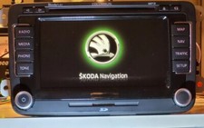 VW/SKODA GENUINE SAT NAV RNS510 DAB 3T0035686 WITH CODE PLUG N PLAY