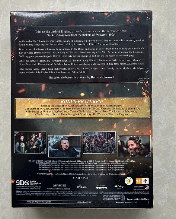 Like Game Of Thrones Seasons Like The Last Kingdom Buy The Last