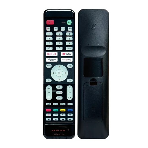 RM-024S Pro FÜR SANYO TV ERSATZ FERNBEDIENUNG 3D HD NETFLIX YOUTUBE - Bild 3 von 6
