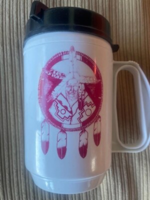 New Vintage Stanford Univerity Pow Wow Coffee Mug Year 2000