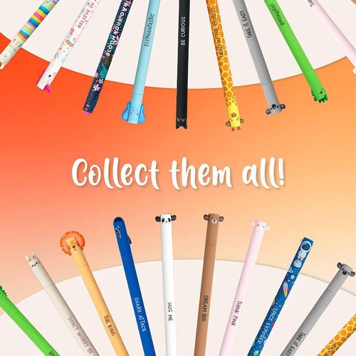 Erasable Pens Legami Milano Animal/Floral/Astronaut Themed pens