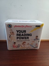 1992 Hooked On Phonics SRA Your Reading Power Home School some sealed complete