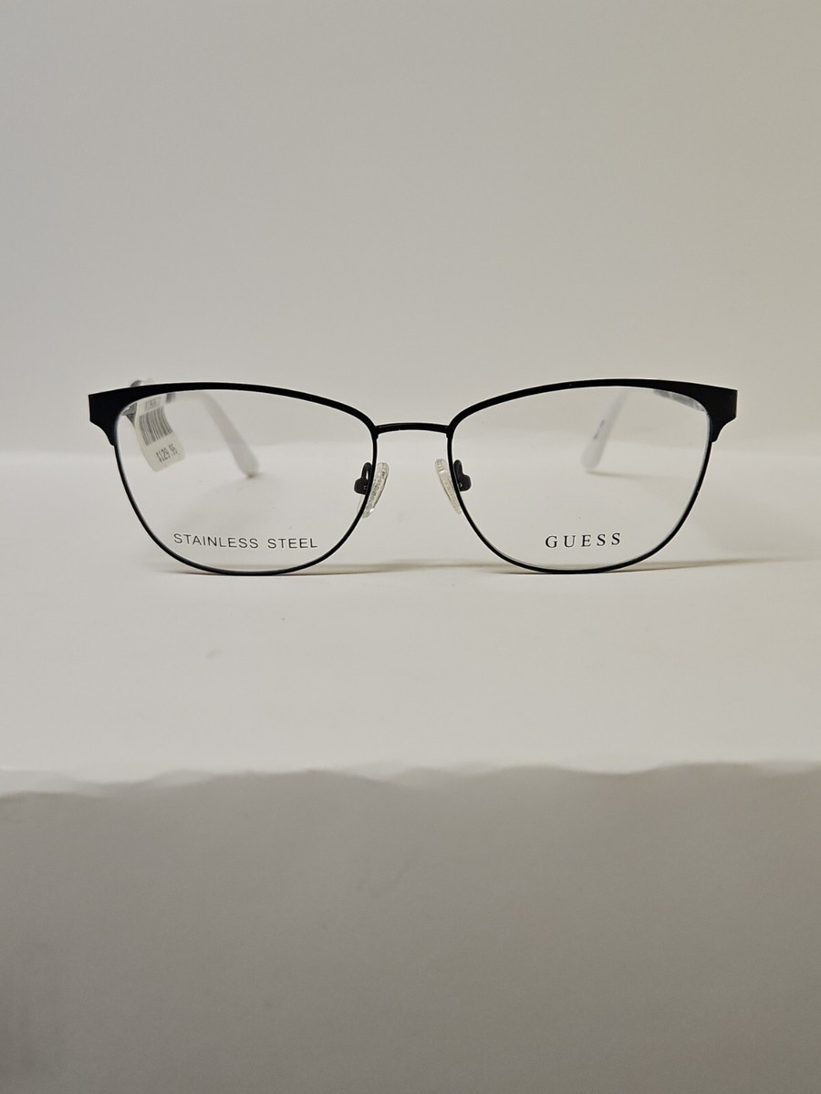 GUESS GU2699 002 Matte Black Square Womens Full Rim  display picture 3