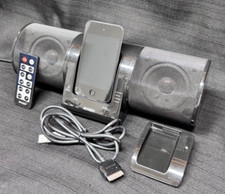 Apple iPod Touch  JENSEN Universal Docking Station/FM Bundle - Both Work Great 