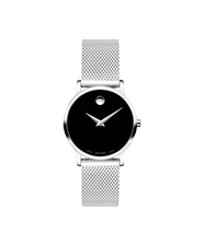 Movado Women's Museum Classic watch, 28 mm stainless steel case, BNIB