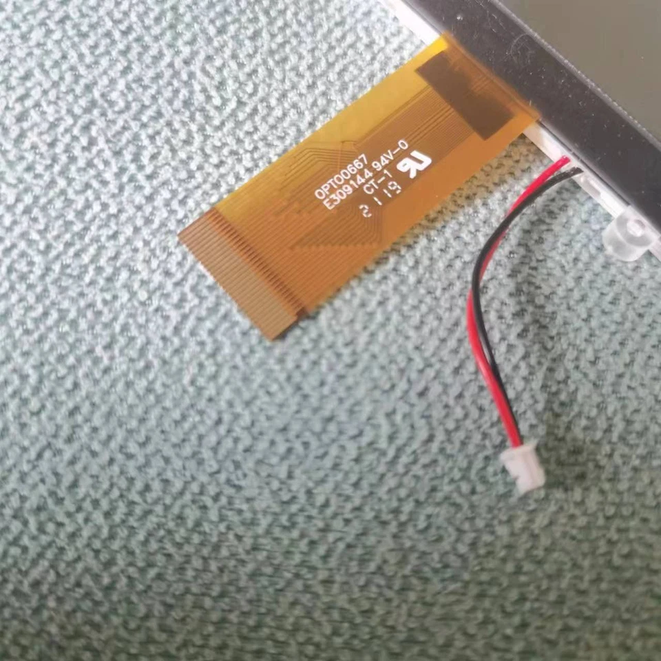 Pantalla LCD OPTO667GFW OPTO667GFL SS1221A-01 OPT067GFW para Bosch BAT131 Foto 2 de 3