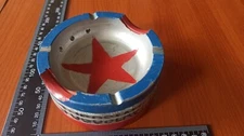 Yugoslavian ingenuity-  piston head ashtray- piksla JUGOSLAVIJA 