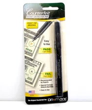 DriMark Smart Money Counterfeit Money Detector Fake Money Bad Bill Detector Pen