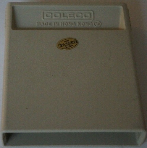 Pegatina de control de calidad en forma de videojuego Coleco DONKEY KONG de Nintendo Atari 2600 probada en muy buen estado - Imagen 2 de 2