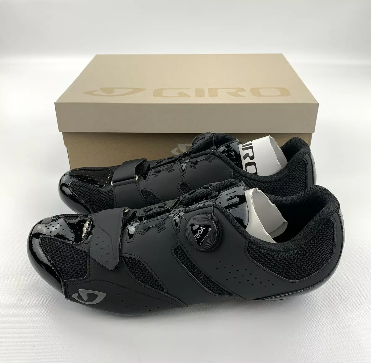 Giro Savix Road Cycling Shoes Men s EU 46 US 12 Black New eBay