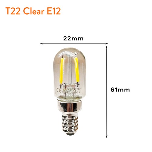 E27 E14 Led Filament Light Bulb Brightness Home Decorative Replace Neutral Shell - Picture 21 of 26