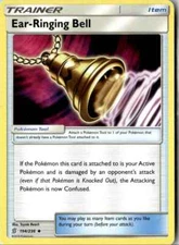 2019 SUN & MOON UNIFIED MINDS EAR-RINGING BELL 194/236