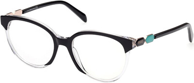 Emilio Pucci Damen Brille EP5184/V 003 Größe 53/17/140 NEU