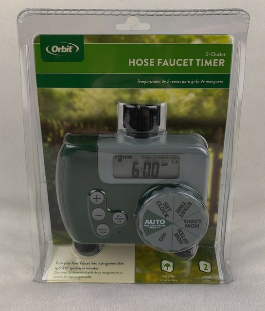 orbit 58910 programmable hose faucet timer