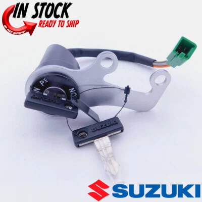 NEW 2005 - 2022 SUZUKI DR-Z400SM DRZ 400 SM OEM IGNITION SWITCH ASSY 37110-29FA0 - Image 1 of 4