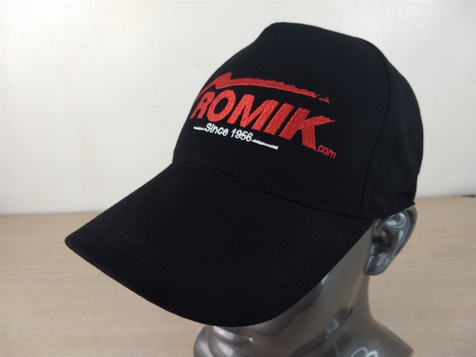 ROMIK 1956 ADJUSTABLE STRAPBACK BASEBALL HAT/CAP,… - image 3