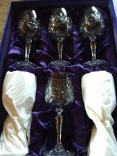 Verres à vin en cristal d'Edinburgh