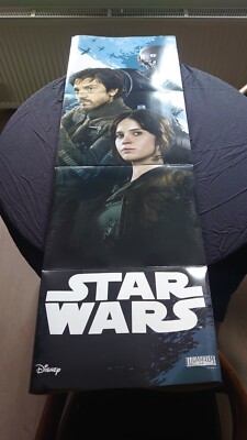 star wars rogue one Messe-Aufsteller, gebraucht