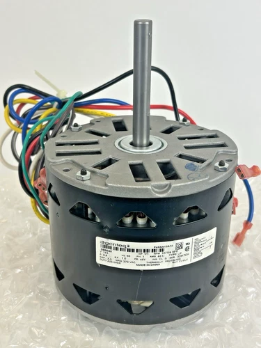 GENTEQ F48Z52A50 1075 RPM 3 SPD 16988 BLOWER MOTOR 3/4 HP CCWLE ROTATION TAKEOFF