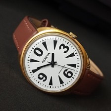 RAKETA Big ZERO gold plated Vintage Soviet USSR mechanical wrist watch video