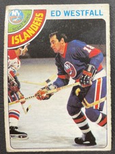 1978-79 O-Pee-Chee OPC Hockey - #232 Ed Westfall - New York Islanders