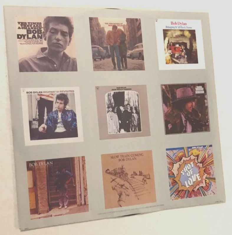 Bob Dylan Infidels QC-38819 Columbia Records Rock Stereo Vintage 1983 Vinyl LP - Image 3 of 4