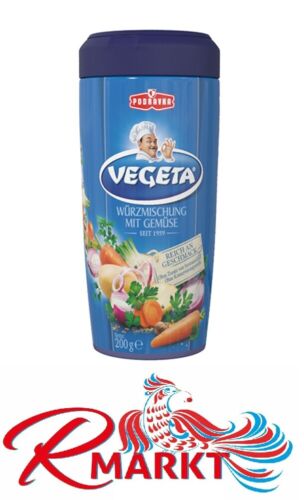 Esparcidor clásico mezcla de condimentos Podravka Vegeta 200 g - Imagen 1 de 1