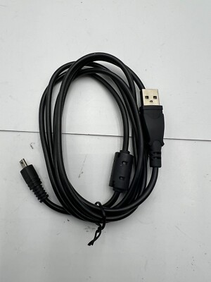 (QTY 14) USB Data Sync Charger Charging Cable Cord Black G296-MT8PC